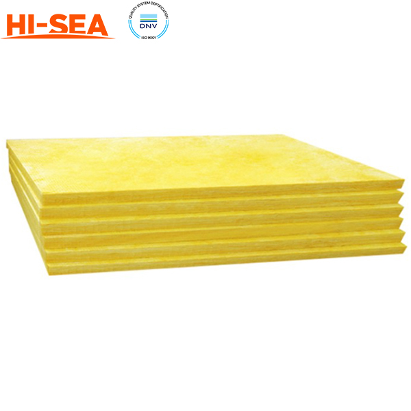 Marine Glass Wool Insulation Board